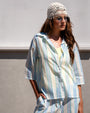 CAMICIA WILLOW CELESTE