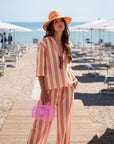 CAMICIA WILLOW ROSA