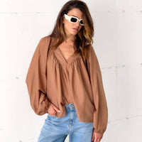 BLUSA ROSITA NOCCIOLA