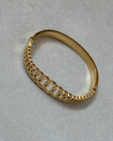 BRACCIALE RIGIDO INFINITY ORO