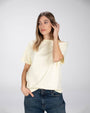 T-SHIRT BRISTOL PASTEL YELLOW