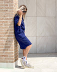 BERMUDA NATTY BLU NAVY