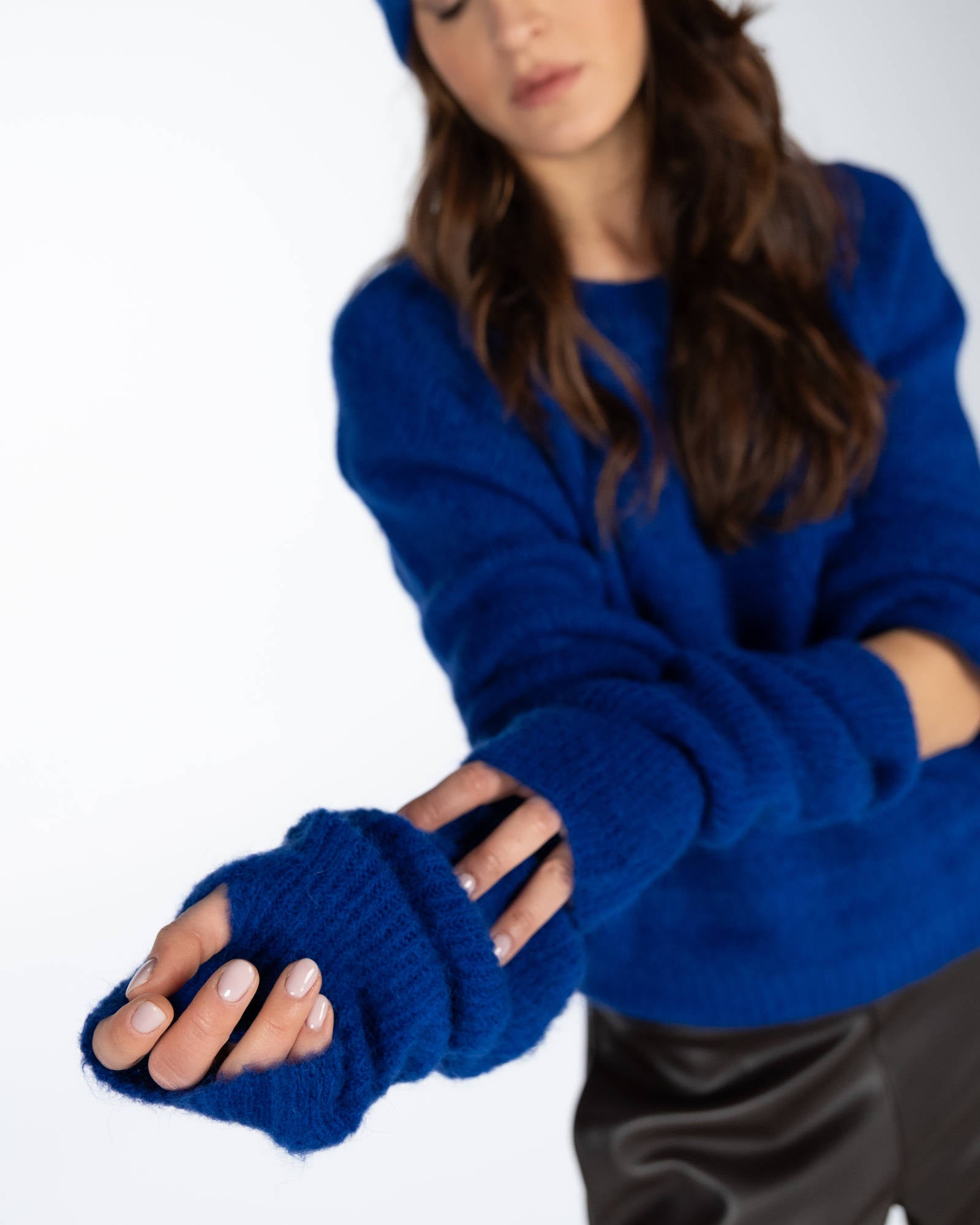 MANICOTTI LEONTINE BLU ROYAL