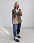 GIACCA CAPPOTTO CECILE ESPRESSO