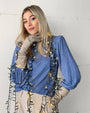 TOP CON SPALLINE ANASTASIA SERENITY