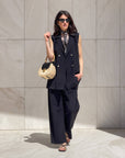 PANTALONE COHEN BLACK