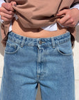 DENIM BARREL LIGHT WASH