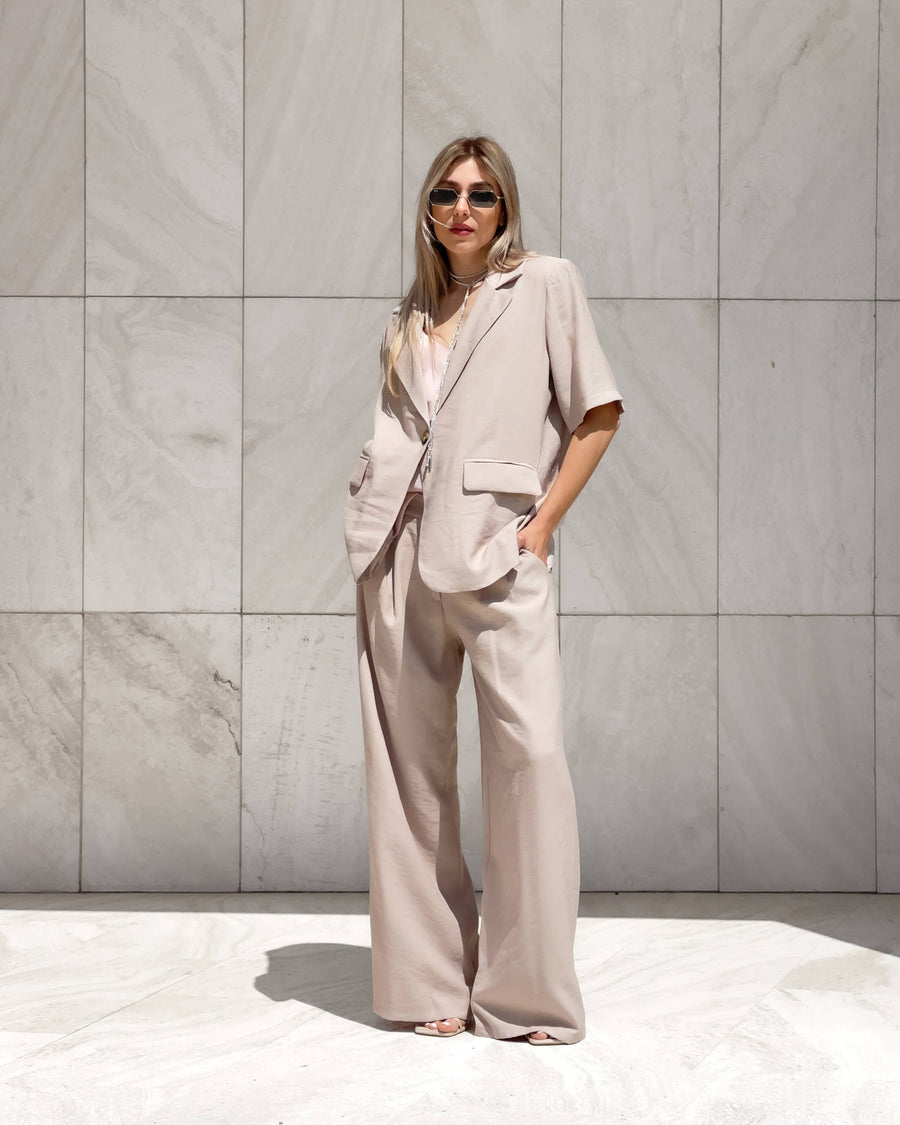 PANTALONE INEZ SABBIA