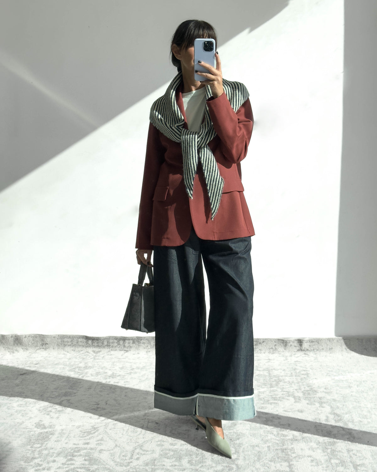 DENIM CLARINDA BLU SCURO