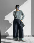 DENIM CLARINDA BLU SCURO