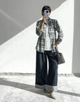 DENIM CLARINDA BLU SCURO