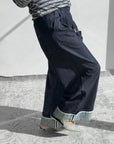 DENIM CLARINDA BLU SCURO