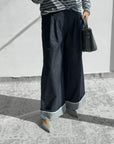 DENIM CLARINDA BLU SCURO