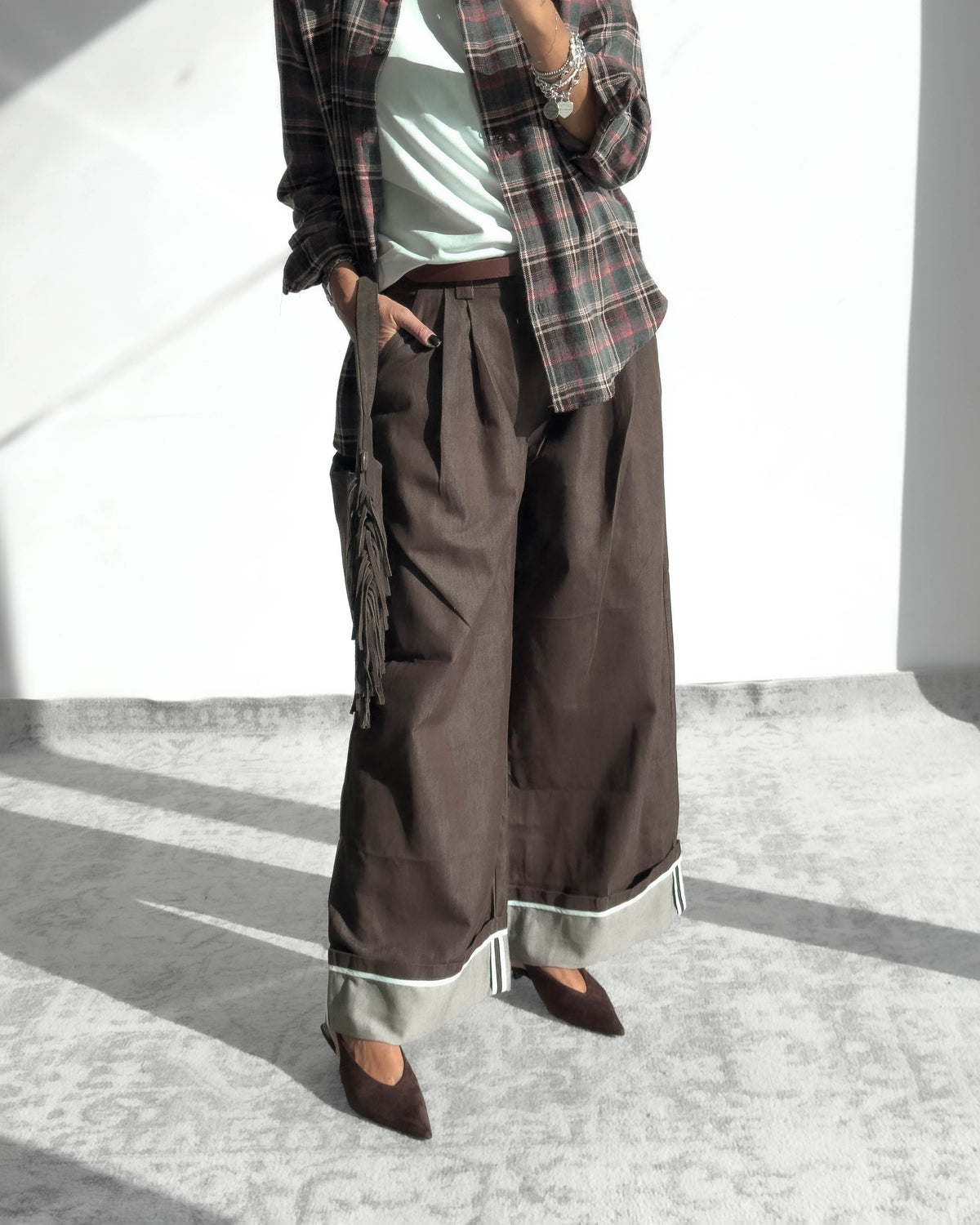 DENIM CLARINDA CHOCO