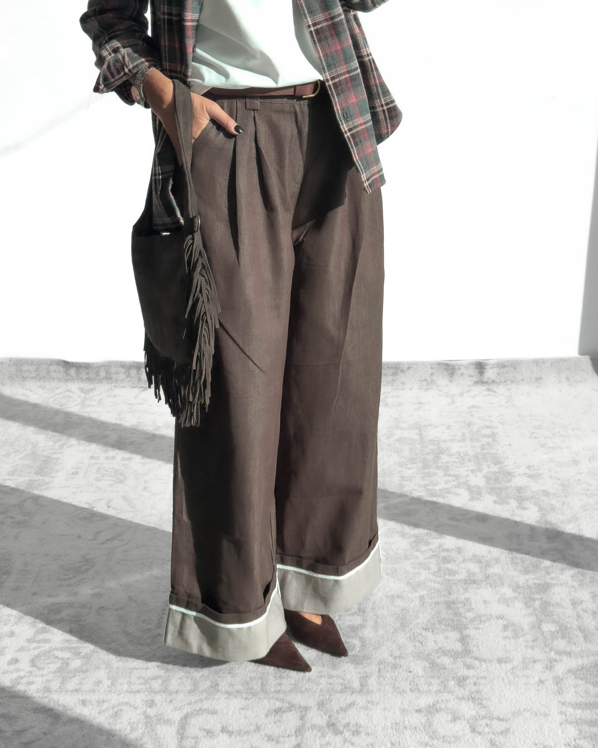 DENIM CLARINDA CHOCO
