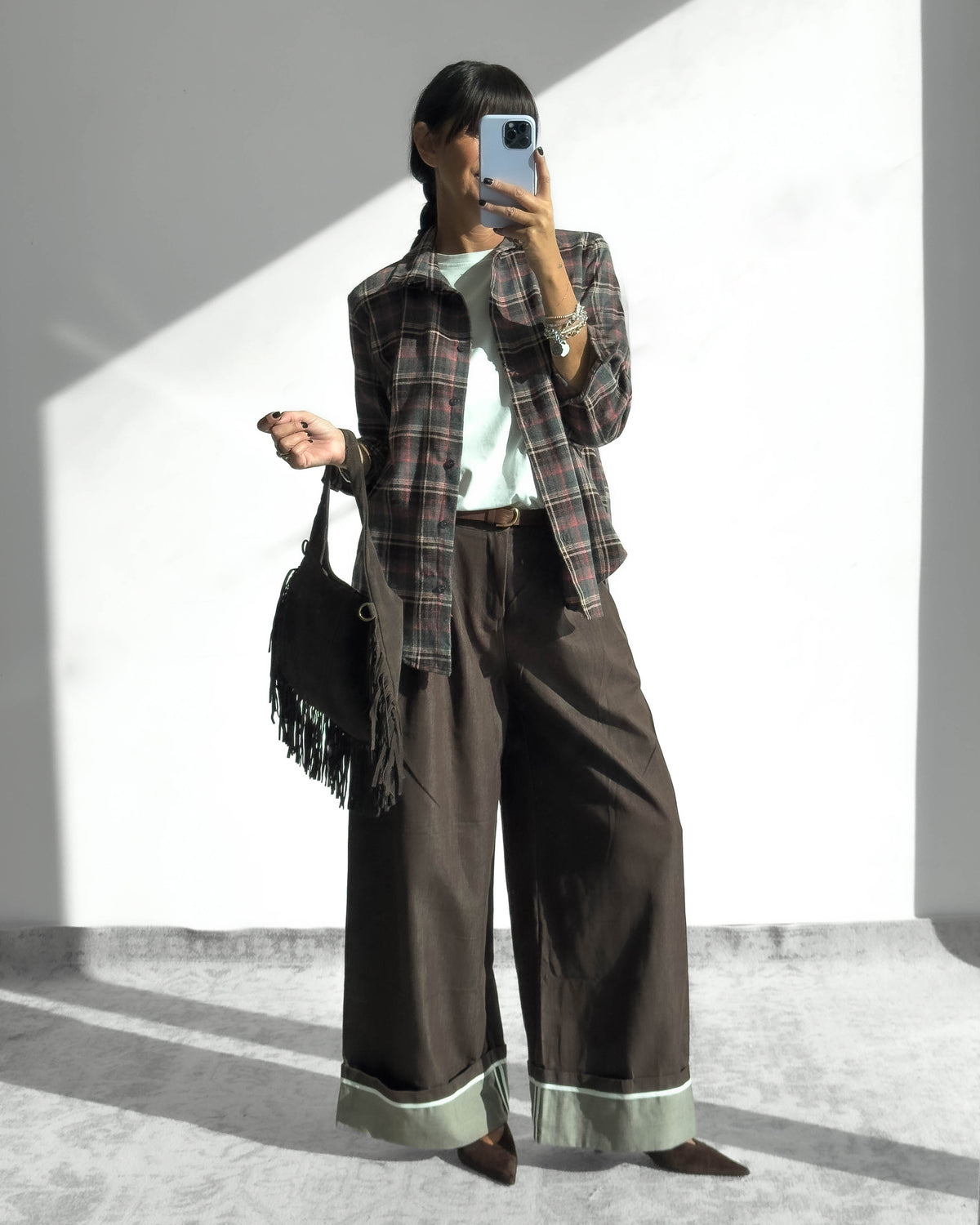 DENIM CLARINDA CHOCO