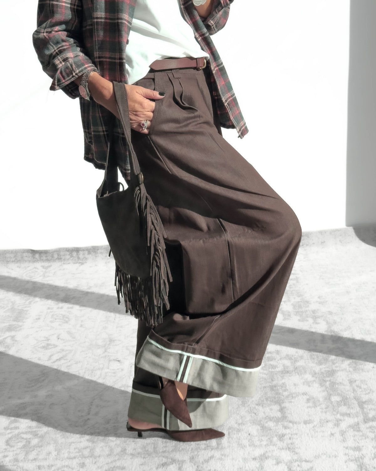 DENIM CLARINDA CHOCO