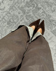 DENIM CLARINDA CHOCO
