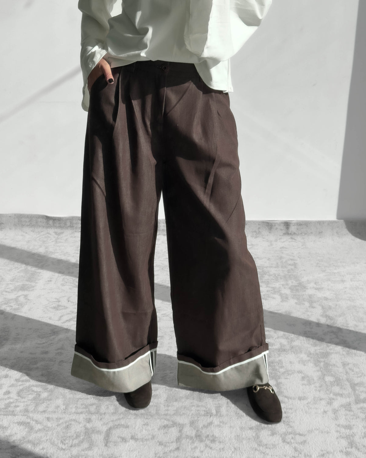 DENIM CLARINDA CHOCO