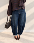 DENIM CLAUS BLU SCURO