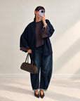 DENIM CLAUS BLU SCURO