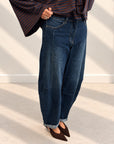 DENIM CLAUS BLU SCURO