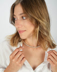 COLLANA GIROCOLLO HELLE CRYSTAL