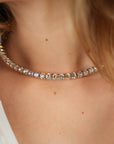 COLLANA GIROCOLLO HELLE CRYSTAL