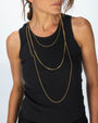 COLLANA LUNGA CELIRA ORO