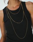 COLLANA LUNGA CELIRA ORO