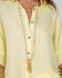 COLLANA SERELYA BEIGE ORO