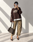 FELPA COPENAGHEN CHOCO