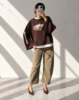 FELPA COPENAGHEN CHOCO