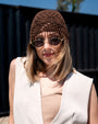 CUFFIA BOHO CHOCO