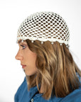 CUFFIA GLAM BIANCO