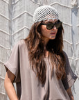 CUFFIA GLAM BIANCO