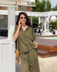CAMICIA DEMI JUNIPER