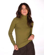 DOLCEVITA MARA IN MAGLIA FINE OLIVE