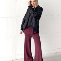 PANTALONE JOHANNAH BORDEAUX