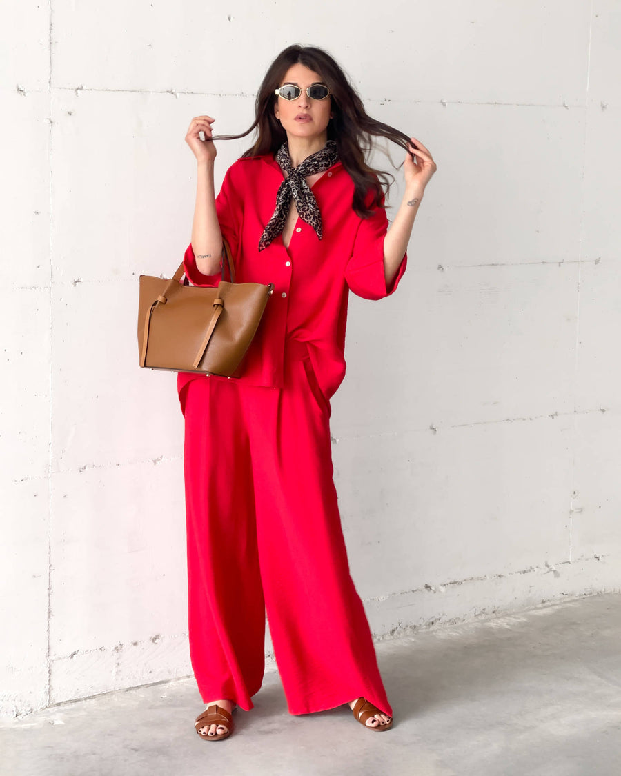 COMPLETO MARLIN ROSSO