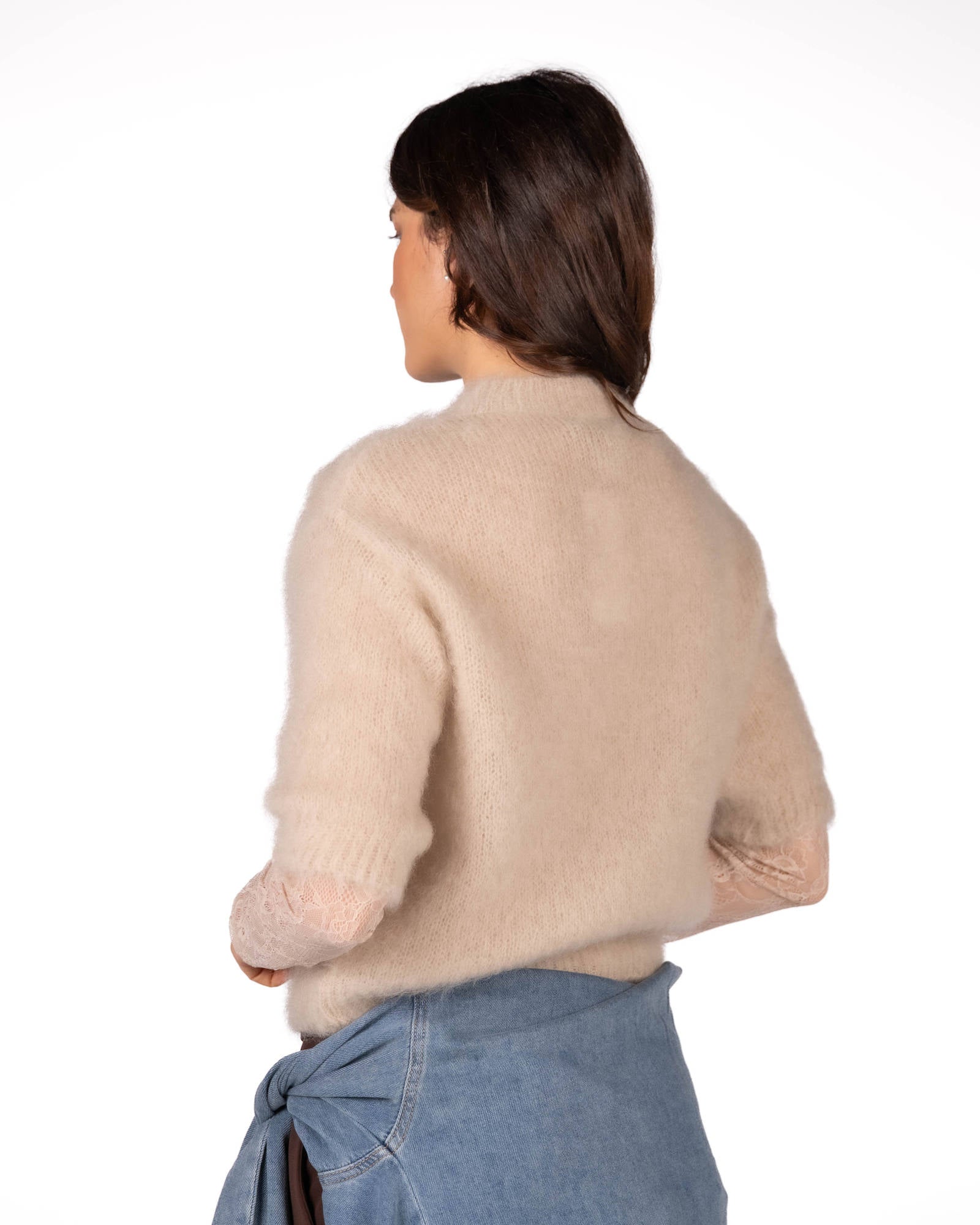 PULL IN KID MOHAIR ABIGAIL POLVERE