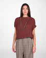 MAGLIA SENZA MANICHE ALICE HOT CHOCO