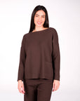 COMPLETO IN MAGLIA COZY AMELIE MORO