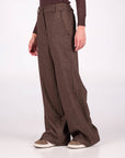 PANTALONE MORGAN MARRONE