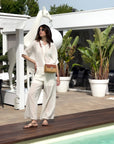 PANTALONE MOORE BURRO