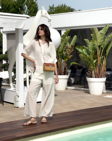PANTALONE MOORE BURRO