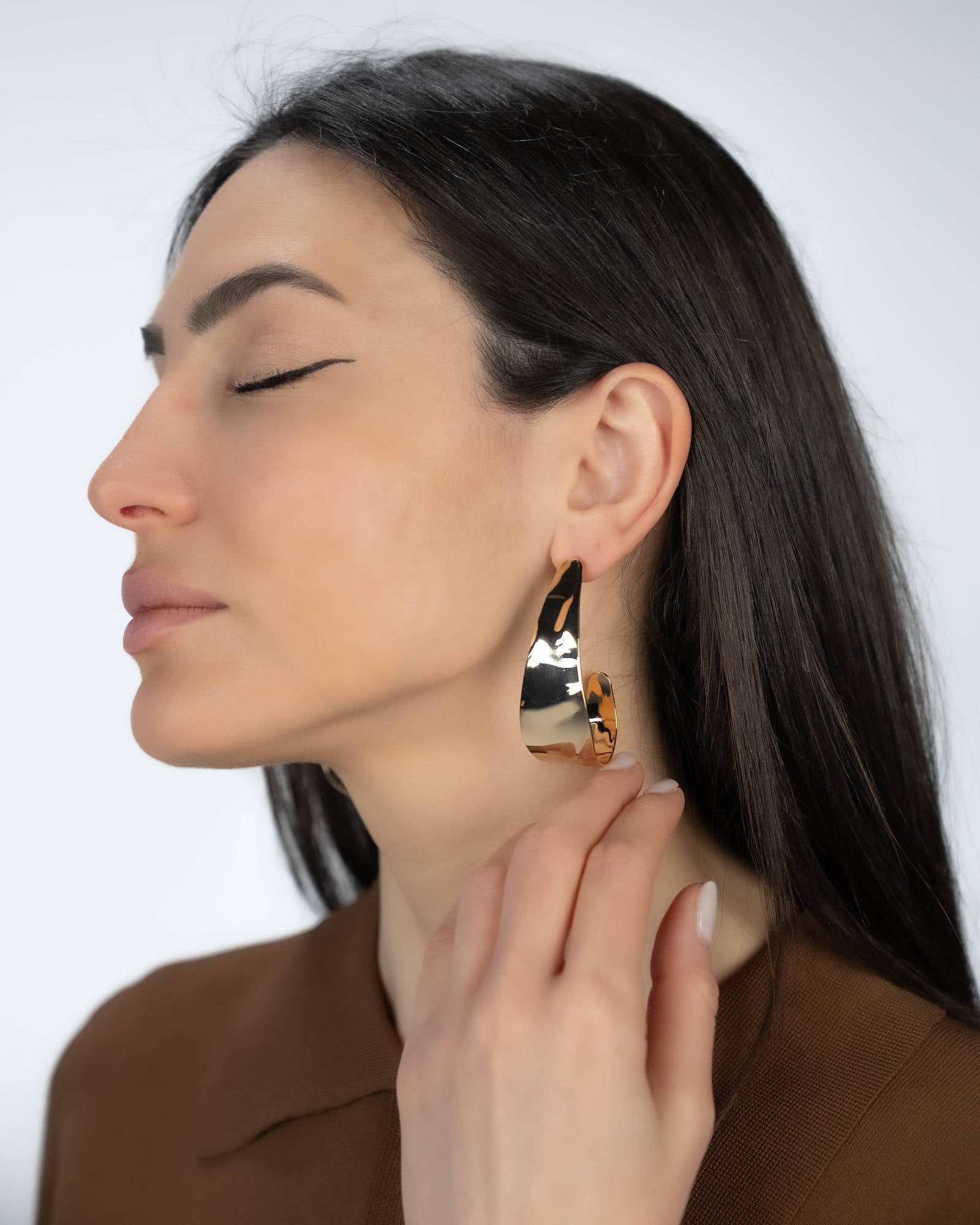 ORECCHINI NOVIRA ORO