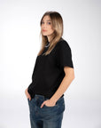 T-SHIRT BRISTOL NERO
