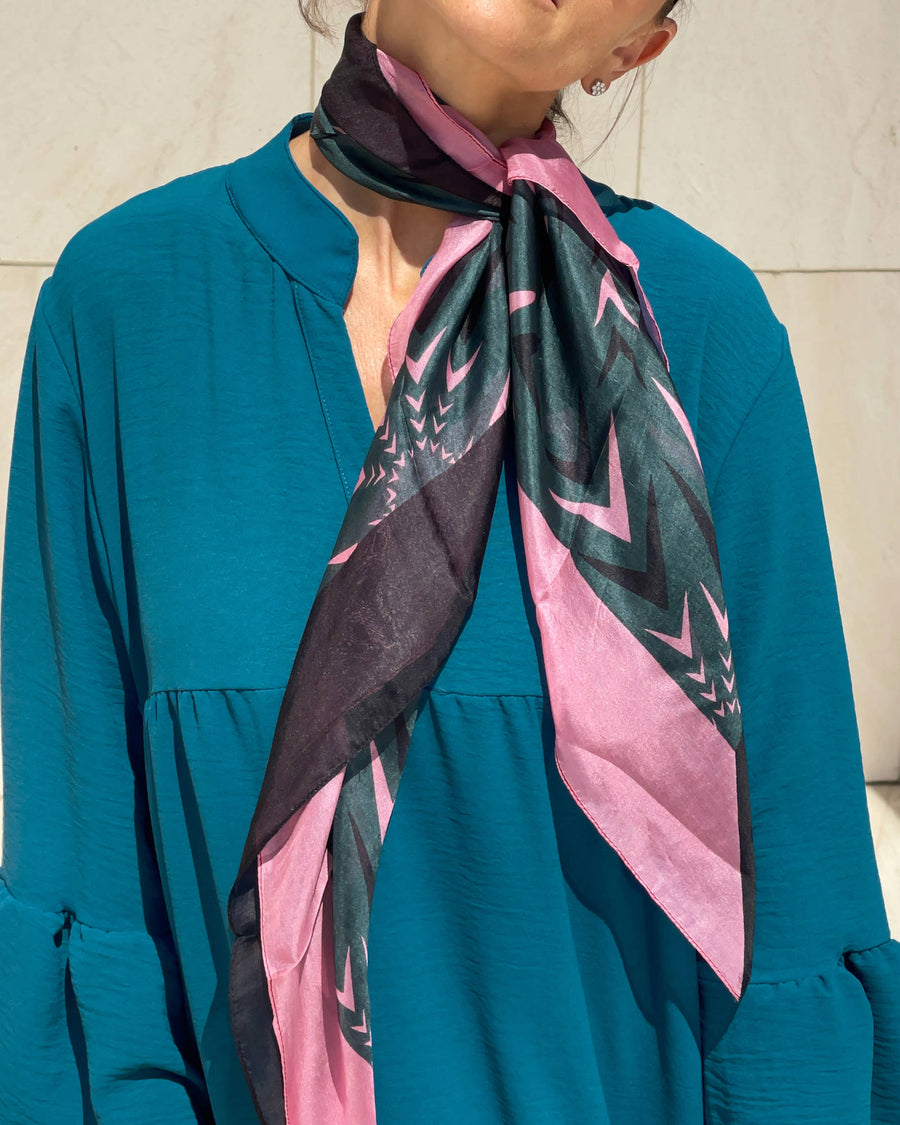 FOULARD MONSARAZ NERO