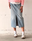 GONNA DENIM COLETTE LAVAGGIO CHIARO